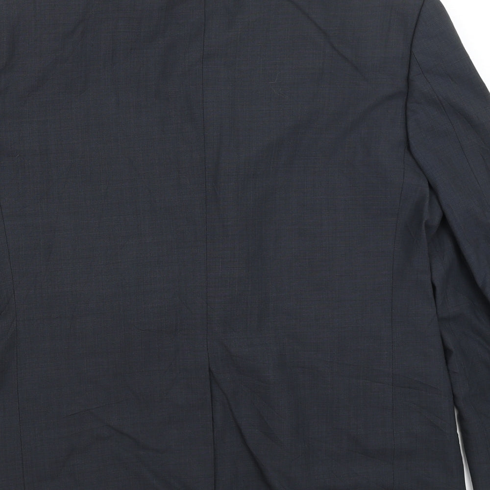Mens UK Size L M&S Regular Grey Suit Jacket