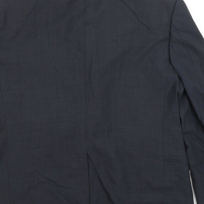 Mens UK Size L M&S Regular Grey Suit Jacket