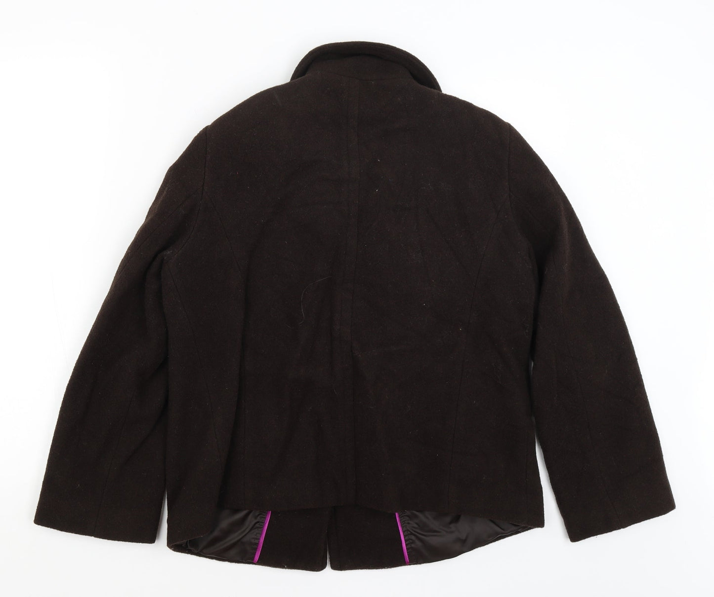 Womens UK Size 14 BM Brown Jacket
