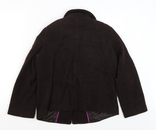 Womens UK Size 14 BM Brown Jacket