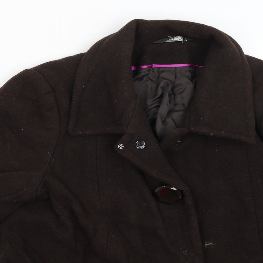 Womens UK Size 14 BM Brown Jacket