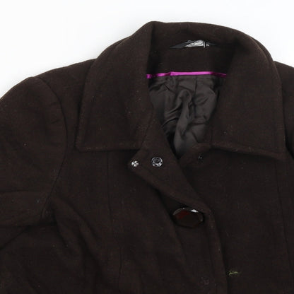 Womens UK Size 14 BM Brown Jacket