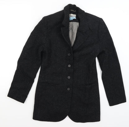 Monsoon Womens Grey   Jacket Blazer Size 10
