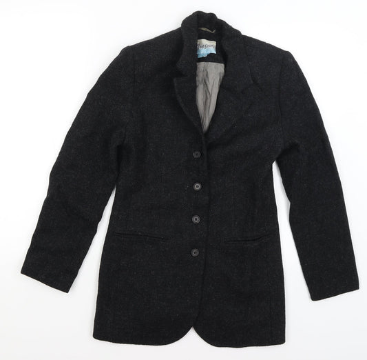Monsoon Womens Grey   Jacket Blazer Size 10