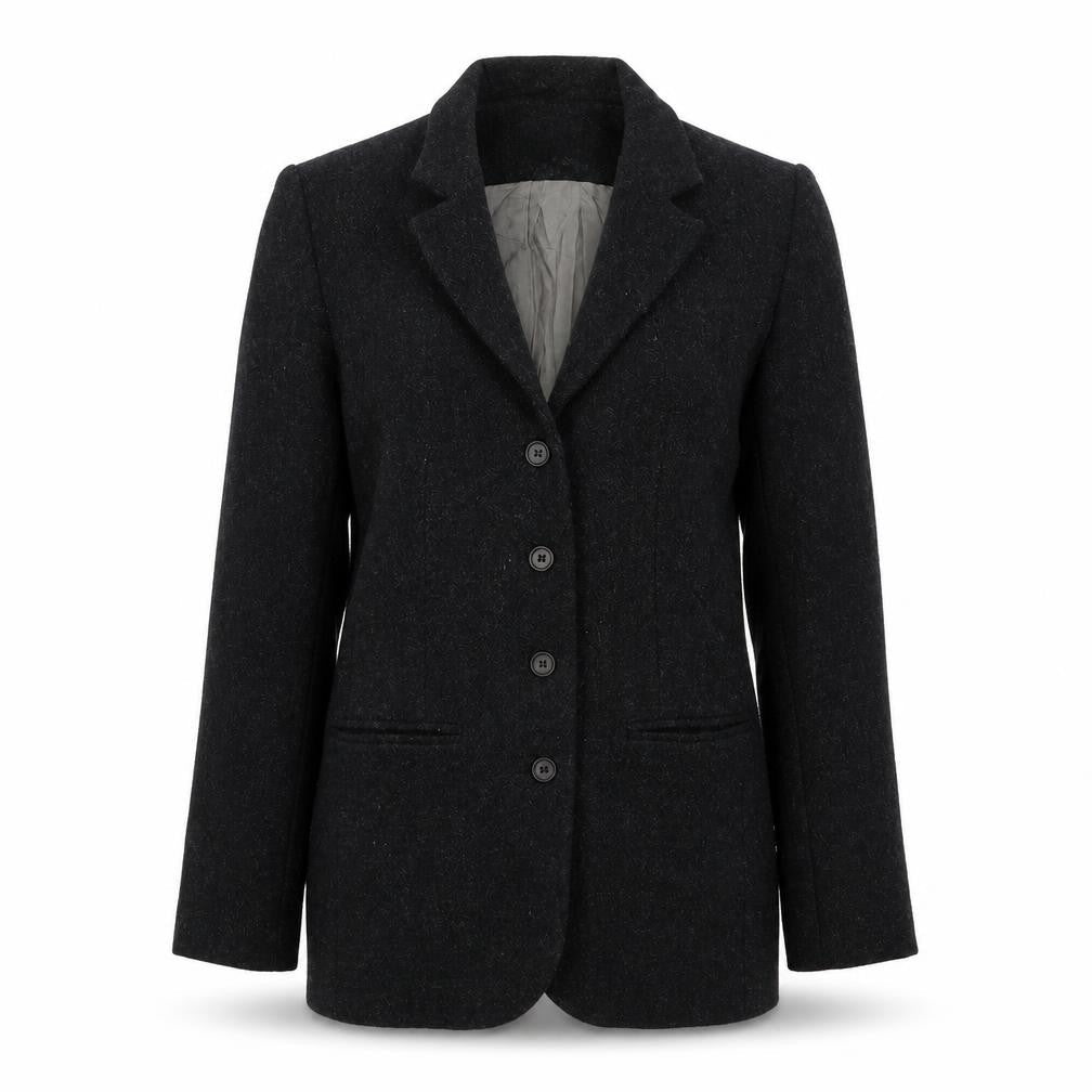 Womens UK Size 10 Monsoon Regular Grey Blazer