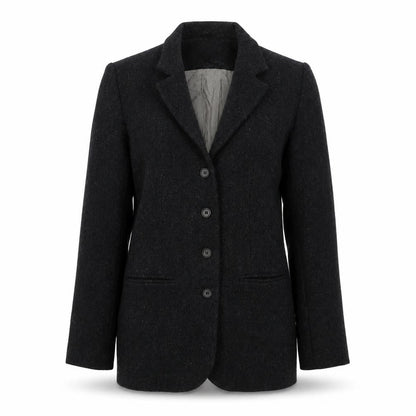 Womens UK Size 10 Monsoon Regular Grey Blazer
