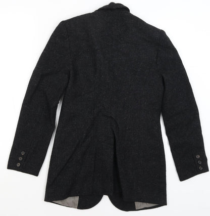 Monsoon Womens Grey   Jacket Blazer Size 10