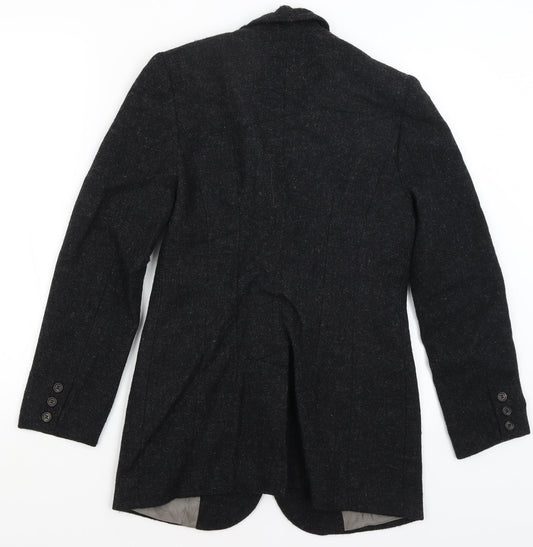 Monsoon Womens Grey   Jacket Blazer Size 10