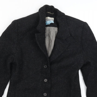 Monsoon Womens Grey   Jacket Blazer Size 10