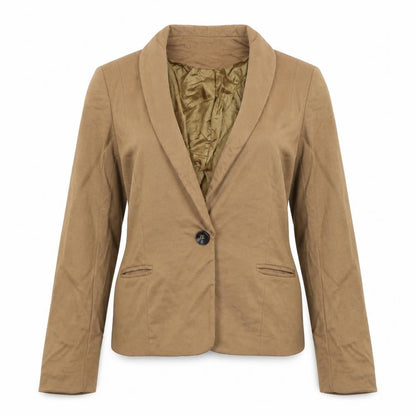 Womens UK Size 12 Boohoo Brown Jacket