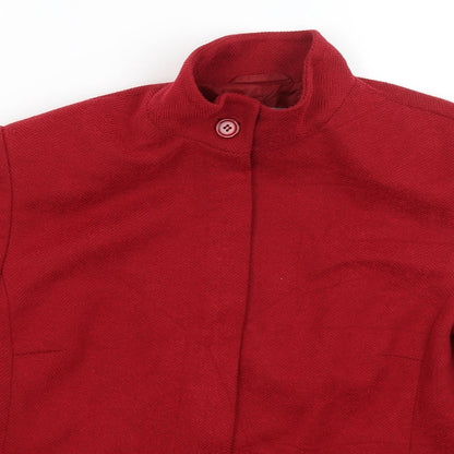Womens UK Size 12 M&S Regular Red Blazer