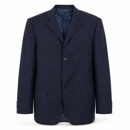Mens UK Size L M&S Regular Blue Suit Jacket