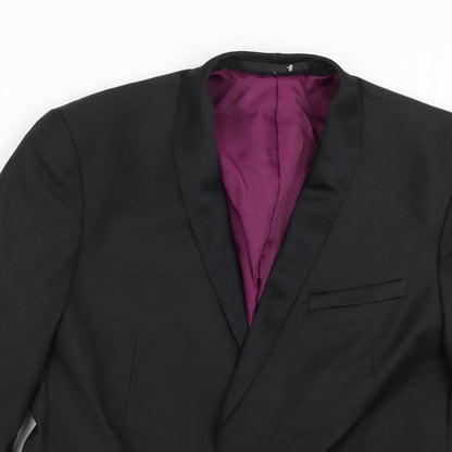 Mens UK Size L M&S Regular Grey Suit Jacket