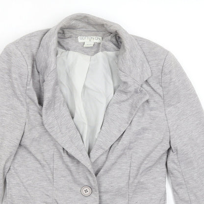 Cotton On Womens Grey   Jacket Blazer Size XS