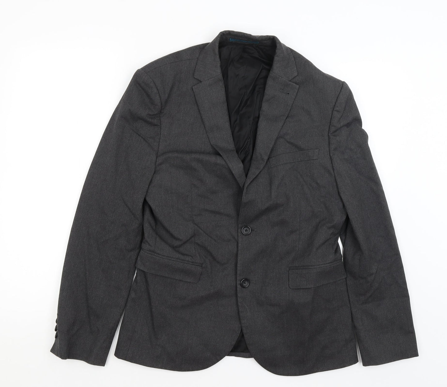Mens UK Size M NEXT Regular Grey Suit Jacket