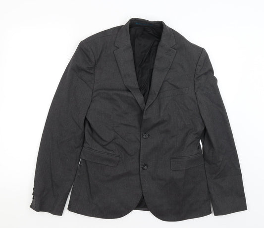 Mens UK Size M NEXT Regular Grey Suit Jacket