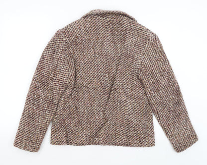Gerry Weber Womens Brown   Jacket Blazer Size 16