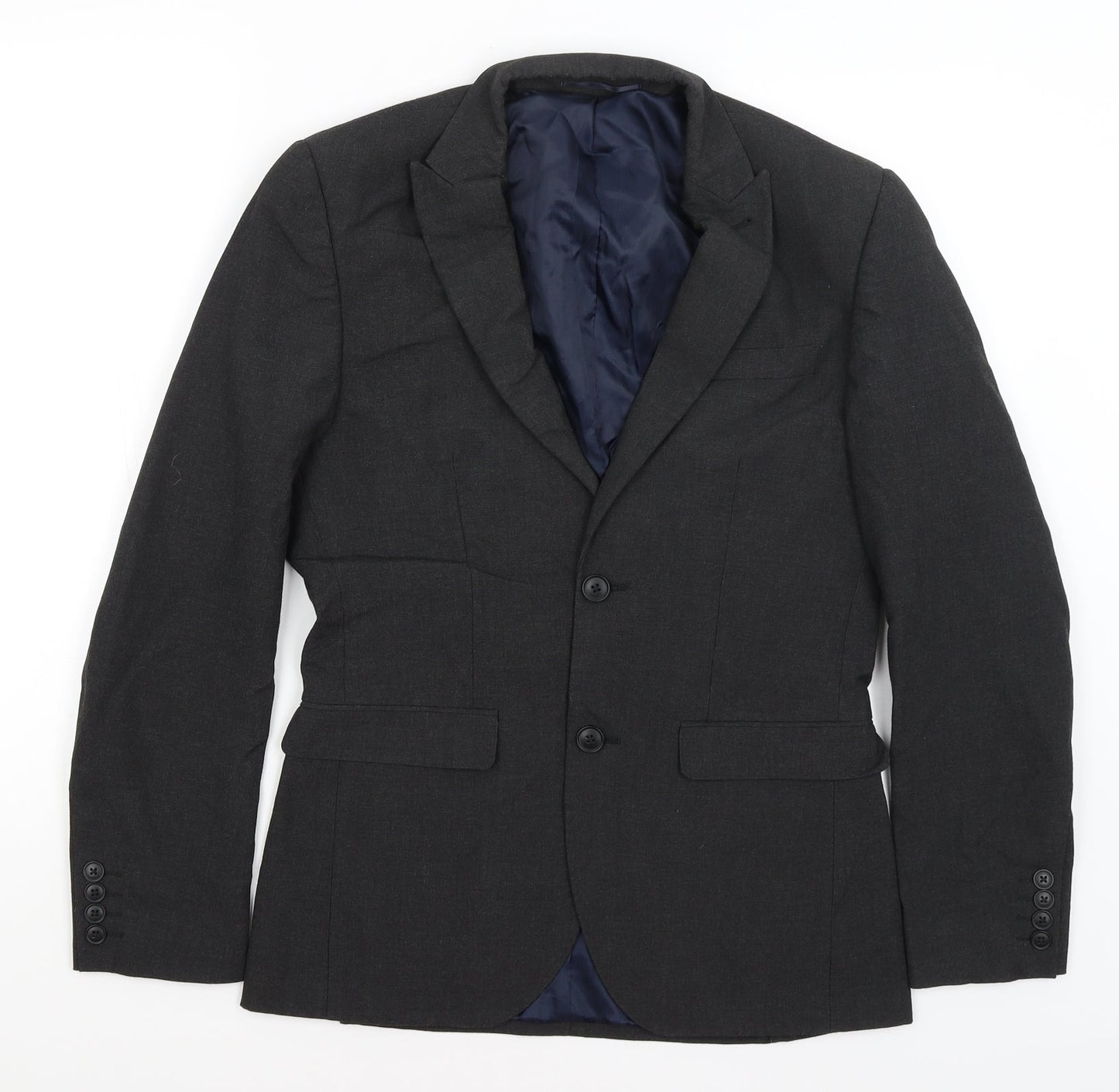 Mens UK Size S NEXT Regular Grey Suit Jacket