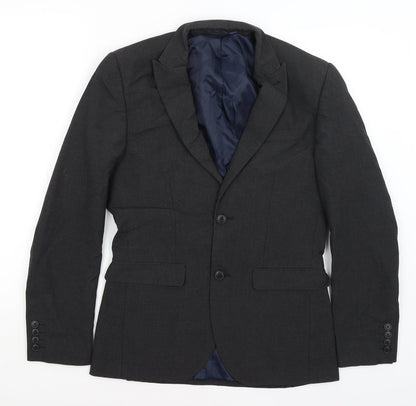 Mens UK Size S NEXT Regular Grey Suit Jacket