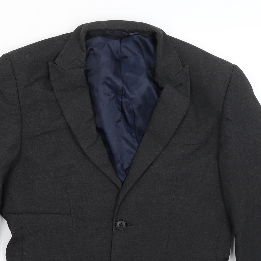 Mens UK Size S NEXT Regular Grey Suit Jacket