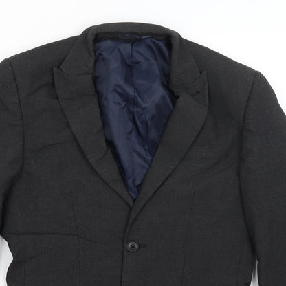 Mens UK Size S NEXT Regular Grey Suit Jacket