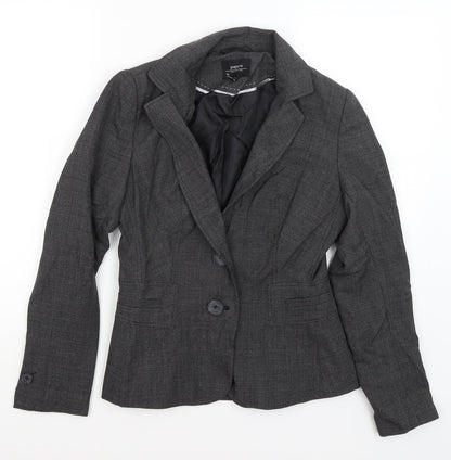 Papaya Womens Grey   Jacket Blazer Size 10