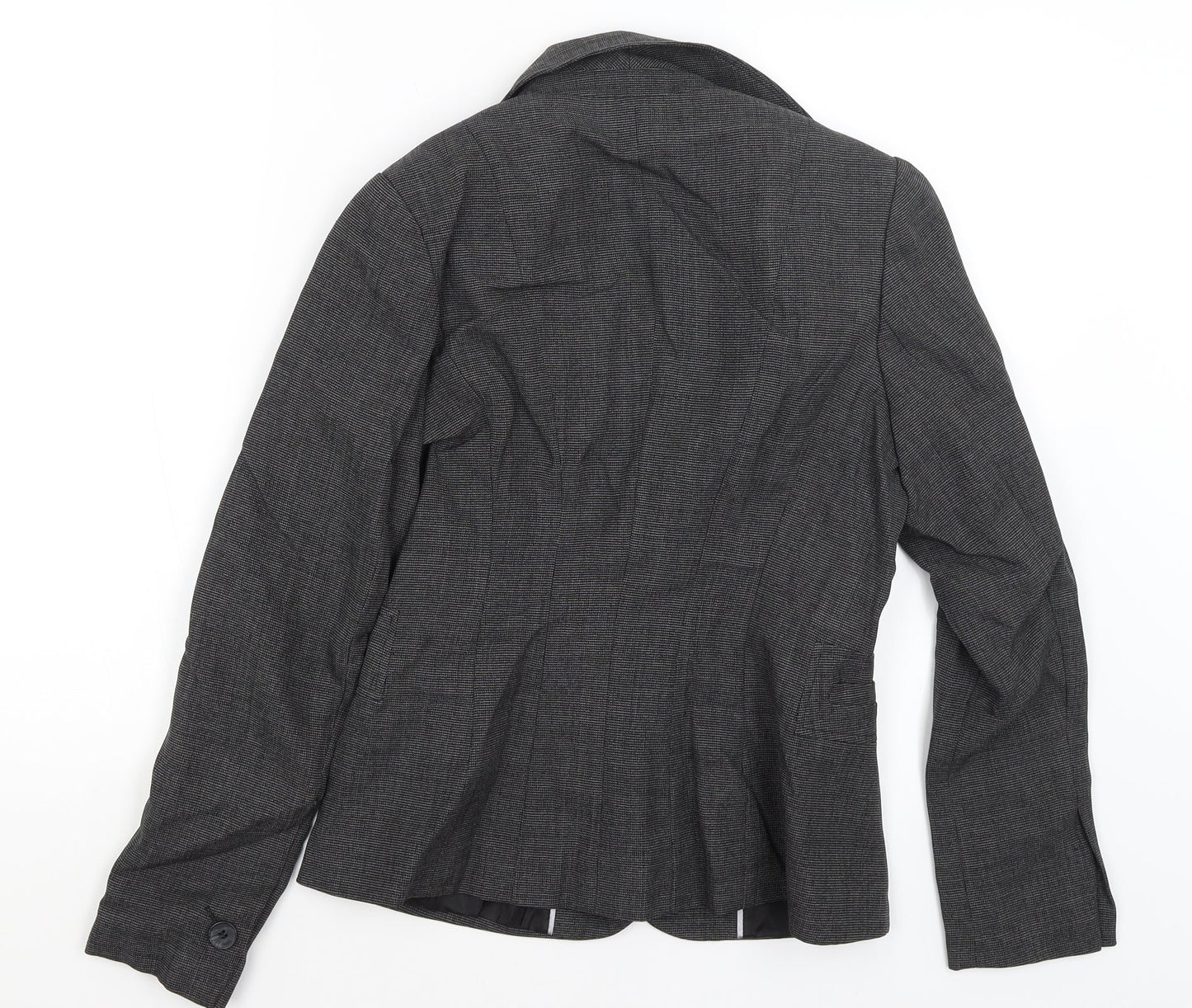 Papaya Womens Grey   Jacket Blazer Size 10