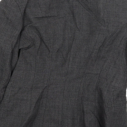 Papaya Womens Grey   Jacket Blazer Size 10