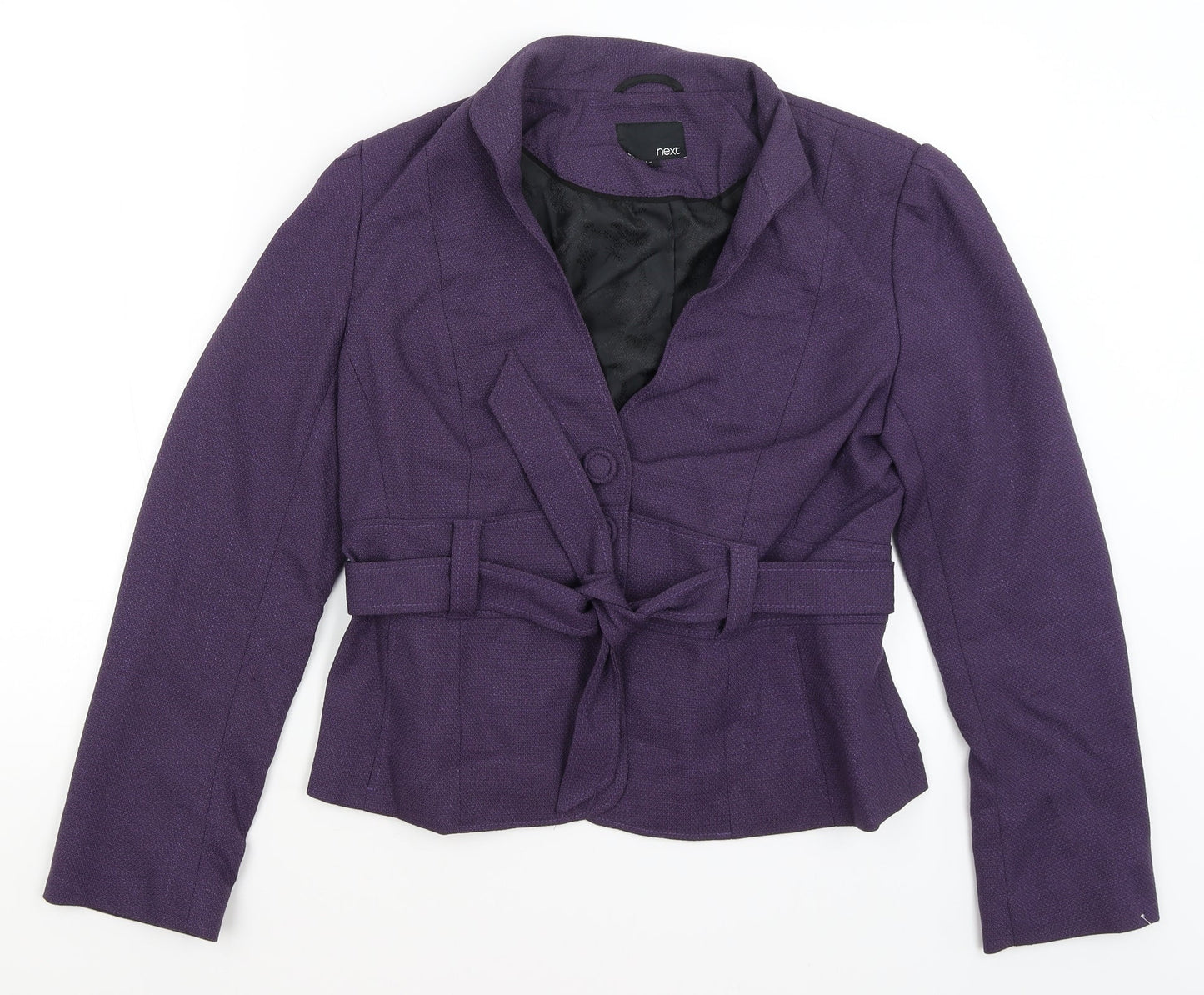 NEXT Womens Purple   Jacket Blazer Size 14