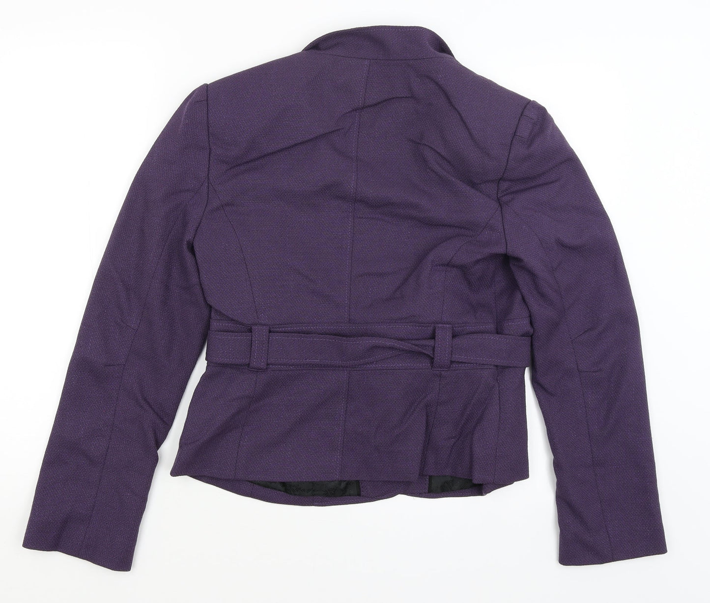 NEXT Womens Purple   Jacket Blazer Size 14