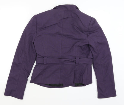 NEXT Womens Purple   Jacket Blazer Size 14
