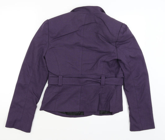 NEXT Womens Purple   Jacket Blazer Size 14