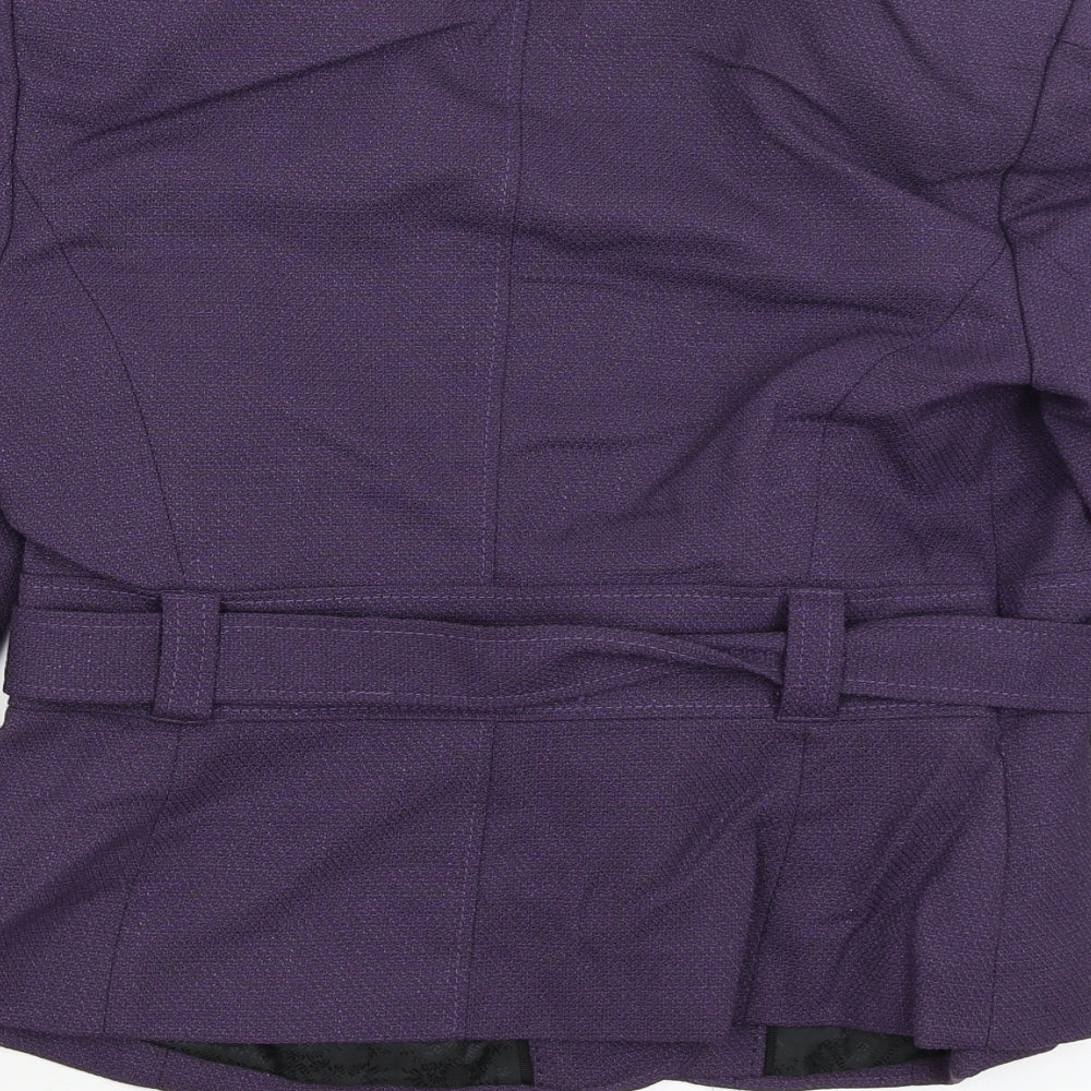 NEXT Womens Purple   Jacket Blazer Size 14