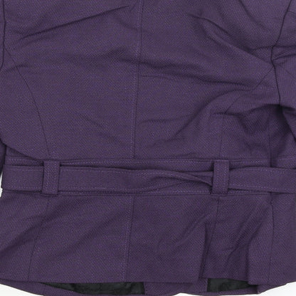 NEXT Womens Purple   Jacket Blazer Size 14