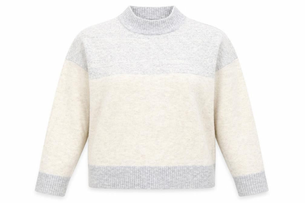 Womens UK Size 14 Atmosphere Ivory Pullover Jumper
