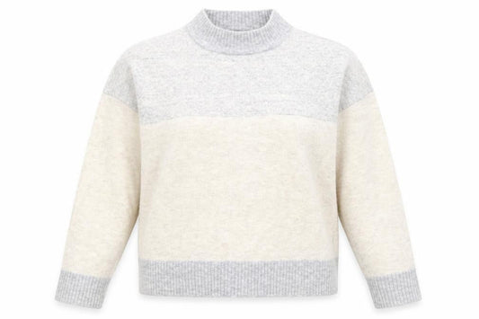 Womens UK Size 14 Atmosphere Ivory Pullover Jumper