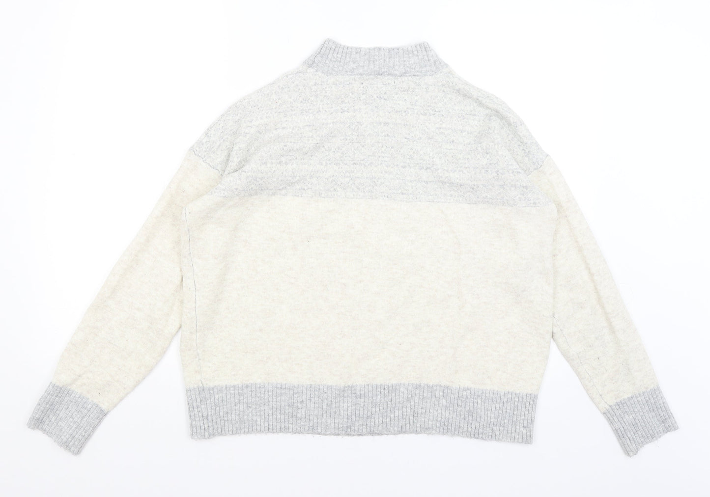 Womens UK Size 14 Atmosphere Ivory Pullover Jumper