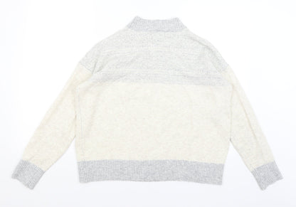 Womens UK Size 14 Atmosphere Ivory Pullover Jumper