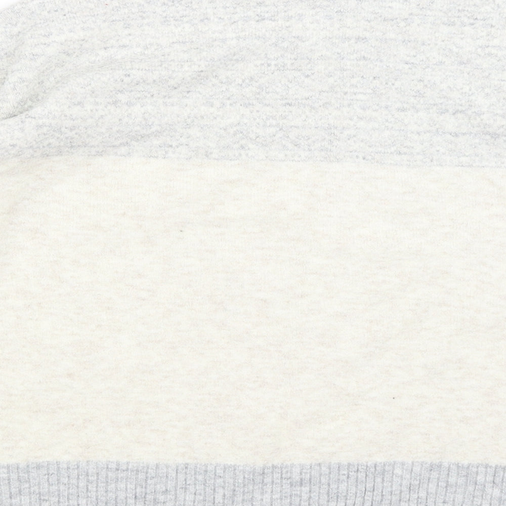 Womens UK Size 14 Atmosphere Ivory Pullover Jumper