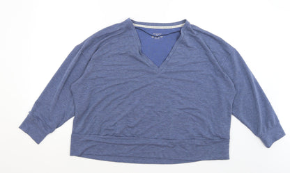 Primark Womens Blue   Pullover Jumper Size XL