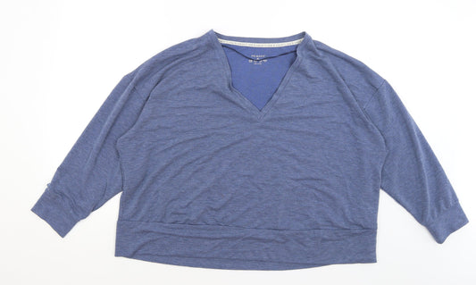 Primark Womens Blue   Pullover Jumper Size XL
