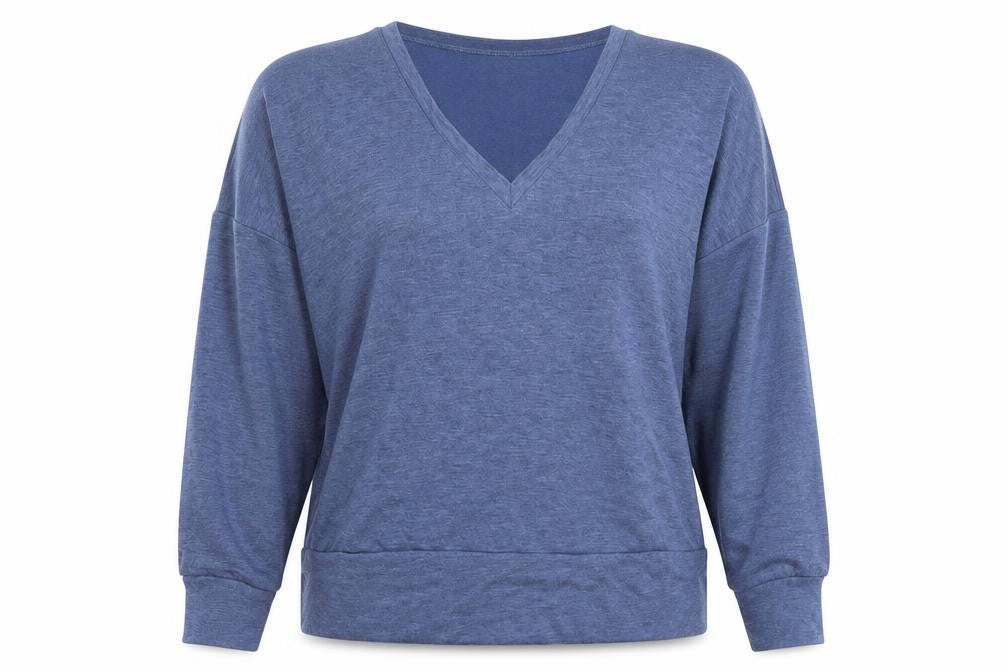 Womens UK Size XL Primark Blue Pullover Jumper