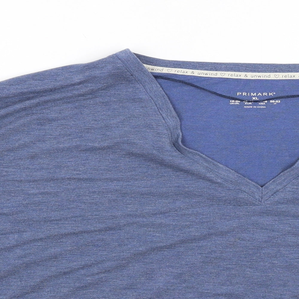 Primark Womens Blue   Pullover Jumper Size XL