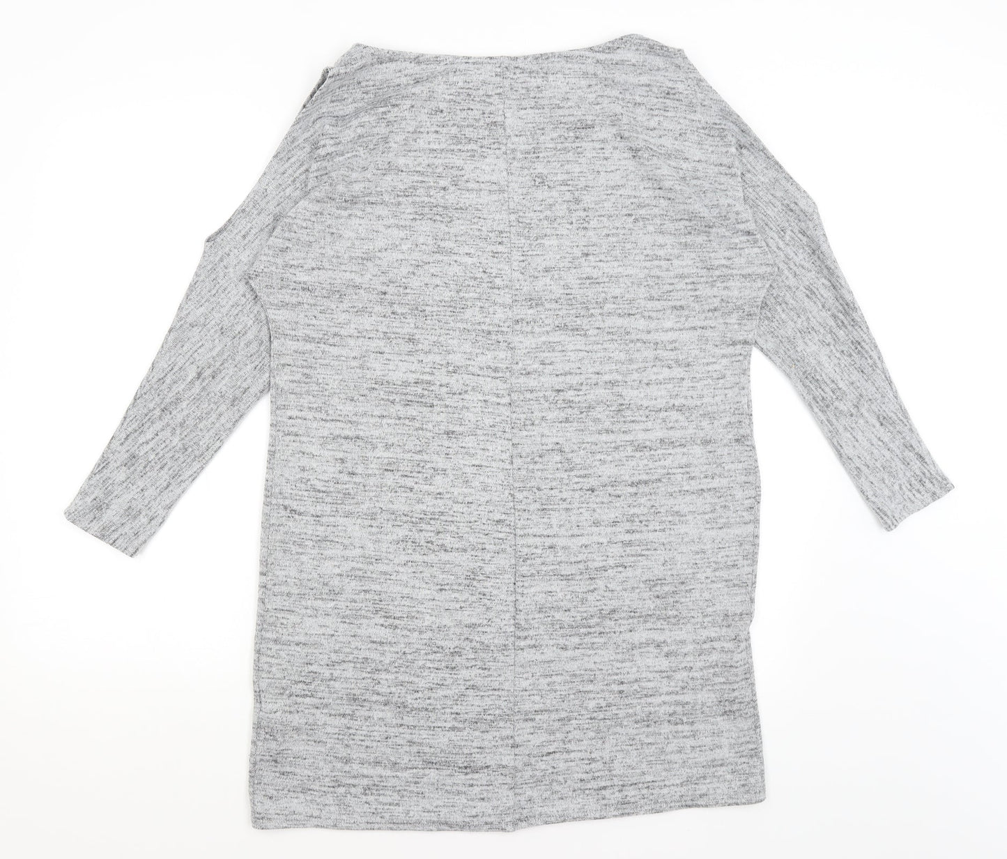 Dorothy Perkins Womens Grey   T-Shirt Dress  Size 12