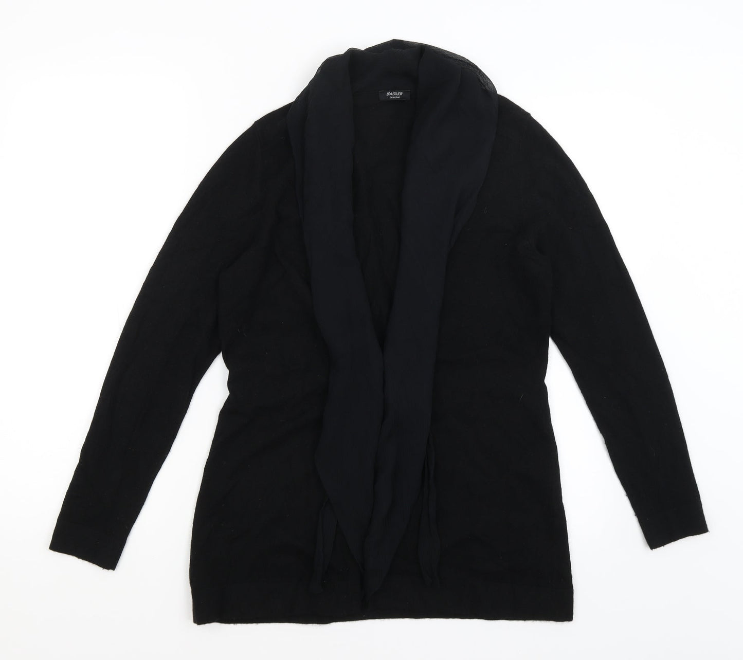 Basler Womens Black   Cardigan Jumper Size S