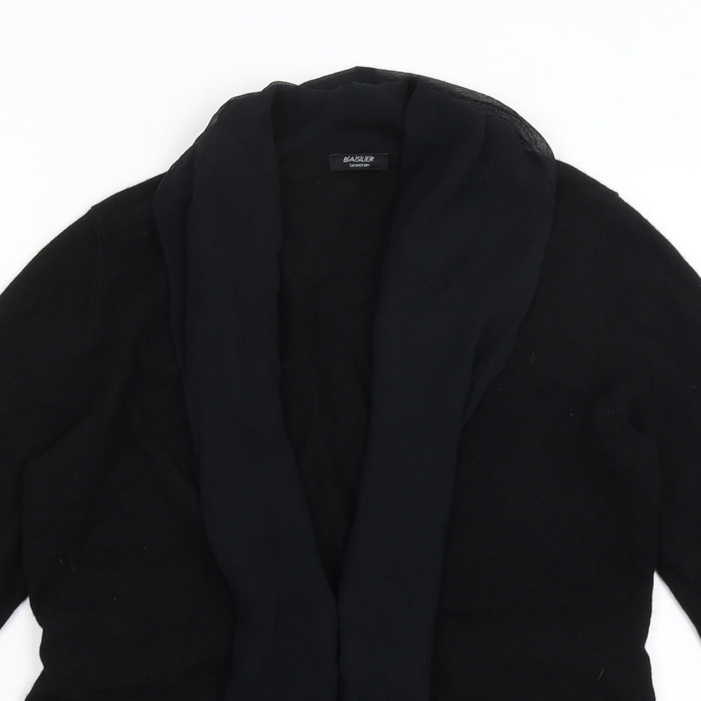 Basler Womens Black   Cardigan Jumper Size S