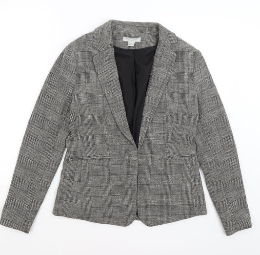 H&M Womens Brown   Jacket Blazer Size 12