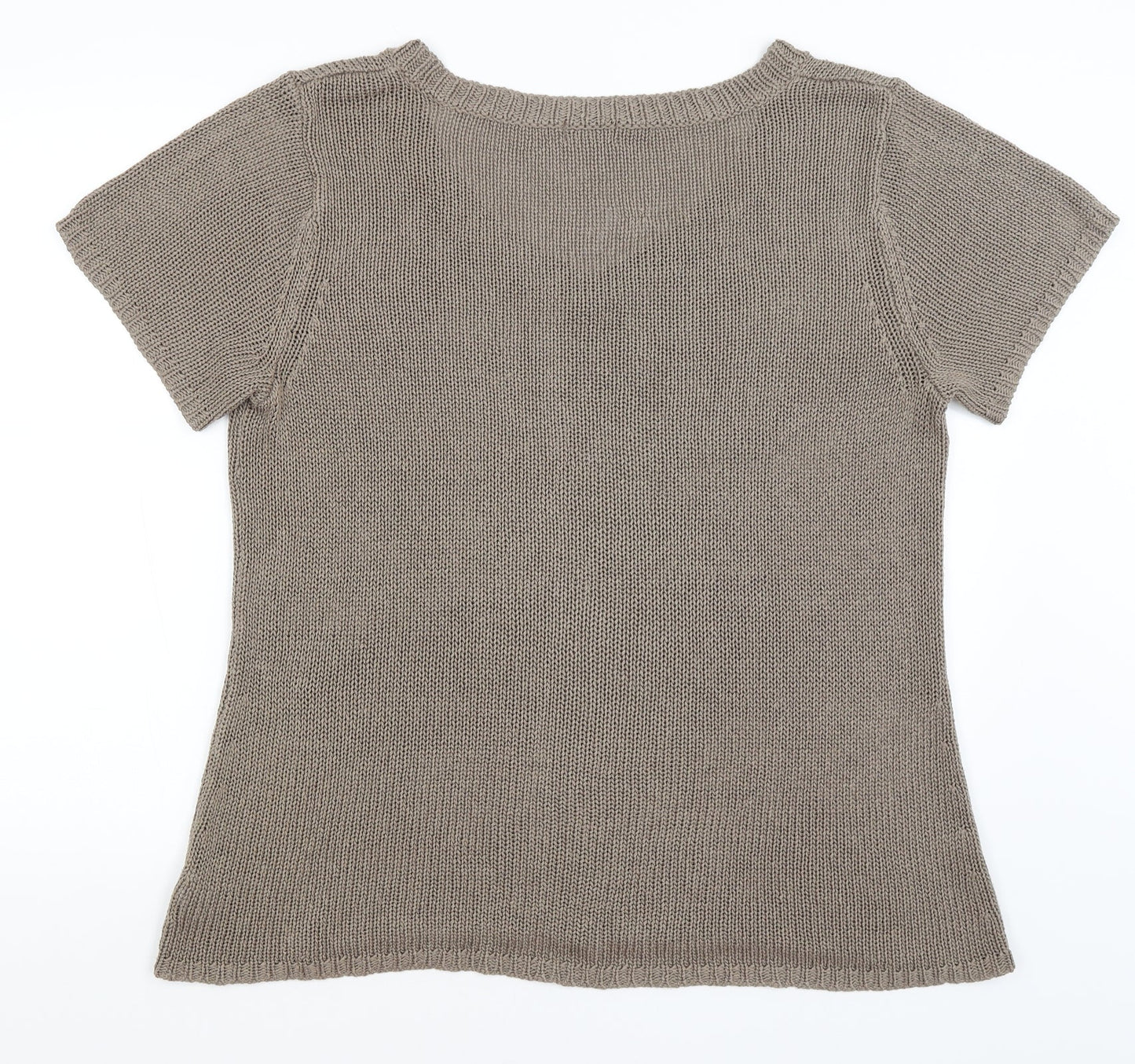 F&F Womens Brown   Basic T-Shirt