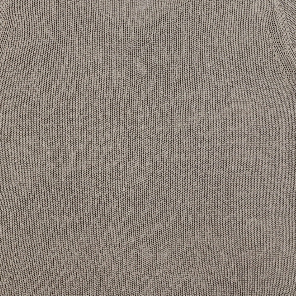 F&F Womens Brown   Basic T-Shirt