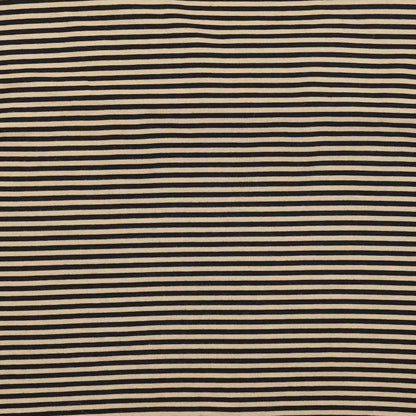 CC Womens Brown Striped  Basic T-Shirt Size XL